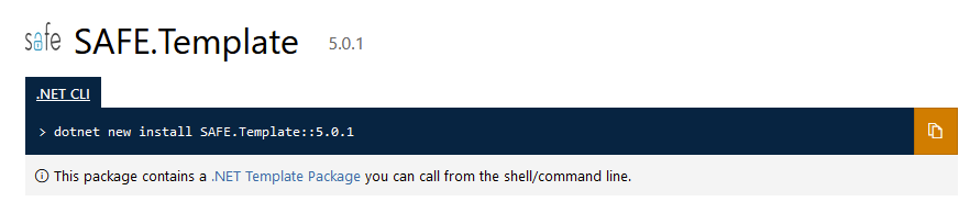 safe_stack's tweet image. Good news everyone! SAFE Stack v5 launched over the weekend. You can get it on @nuget
right now! #fsharp #dotnet #web #javascript #react
nuget.org/packages/SAFE.…