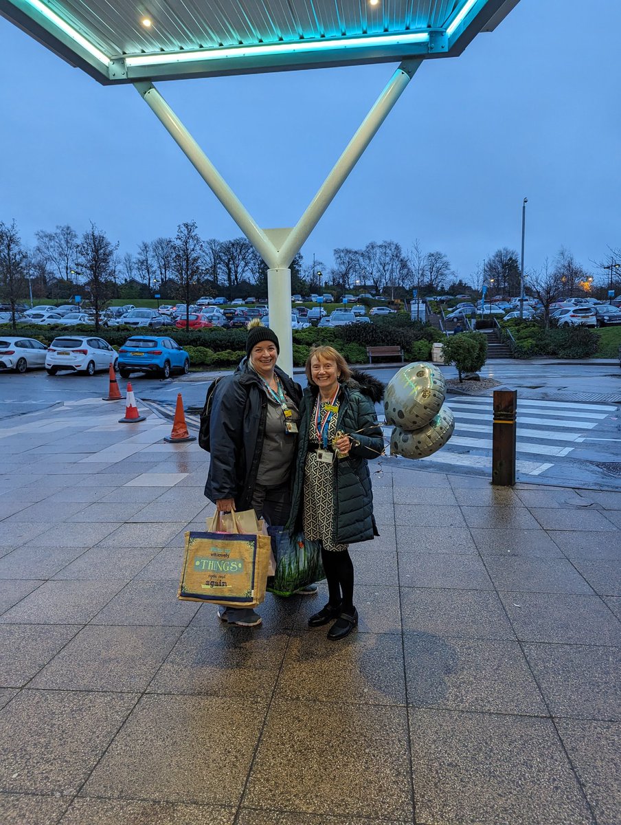 BecHaigh's tweet photo. Today the Rehabilitation team bid a very fond farewell and happy retirement to the incredible Carol Riley who has been with us since the very beginning!!! 46years given to the @NHS! You will be so missed Carol🤗🤗🤗 #bestsecretaryintheworld
 @mpftnhs @NeilCarrMPFT https://t.co/Oa28AViOcV