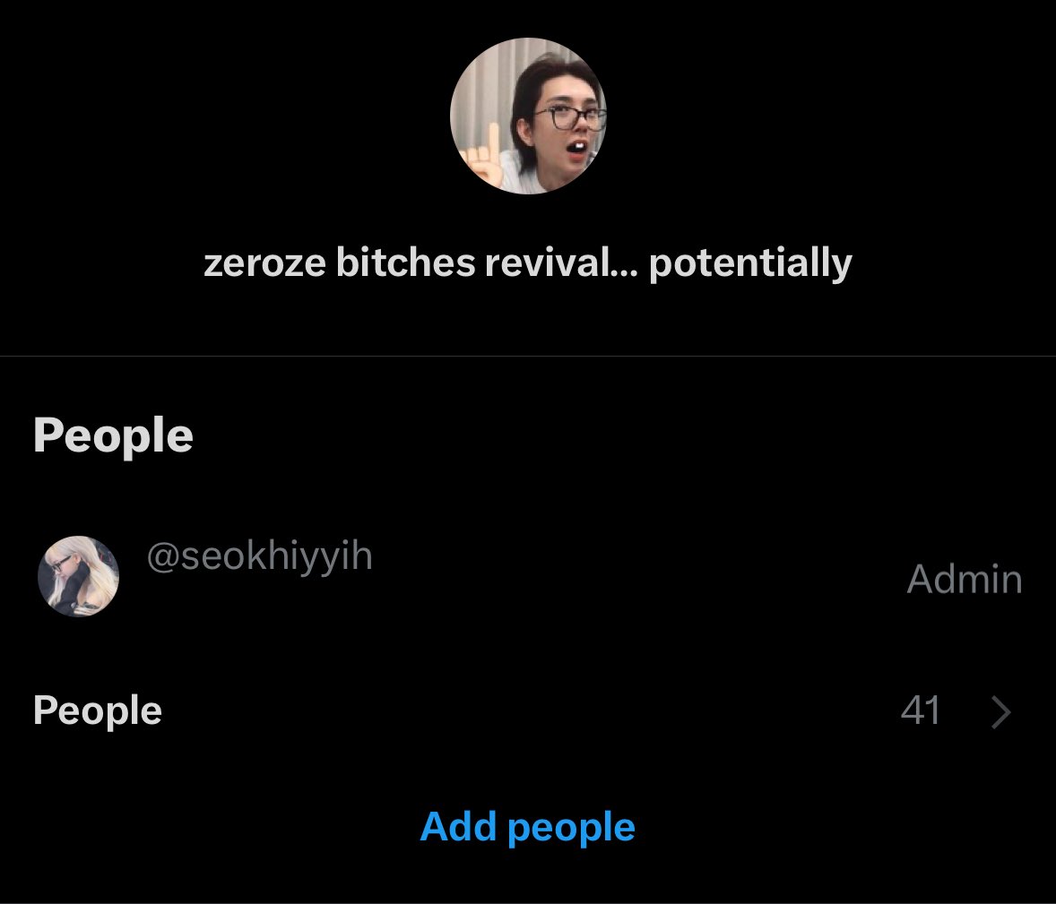 reply like or rt to be added 
- don’t be weird 
- ot9 
- we talk about other stuff besides zb1
- be active be fun &amp; whatever is said in here stays in here