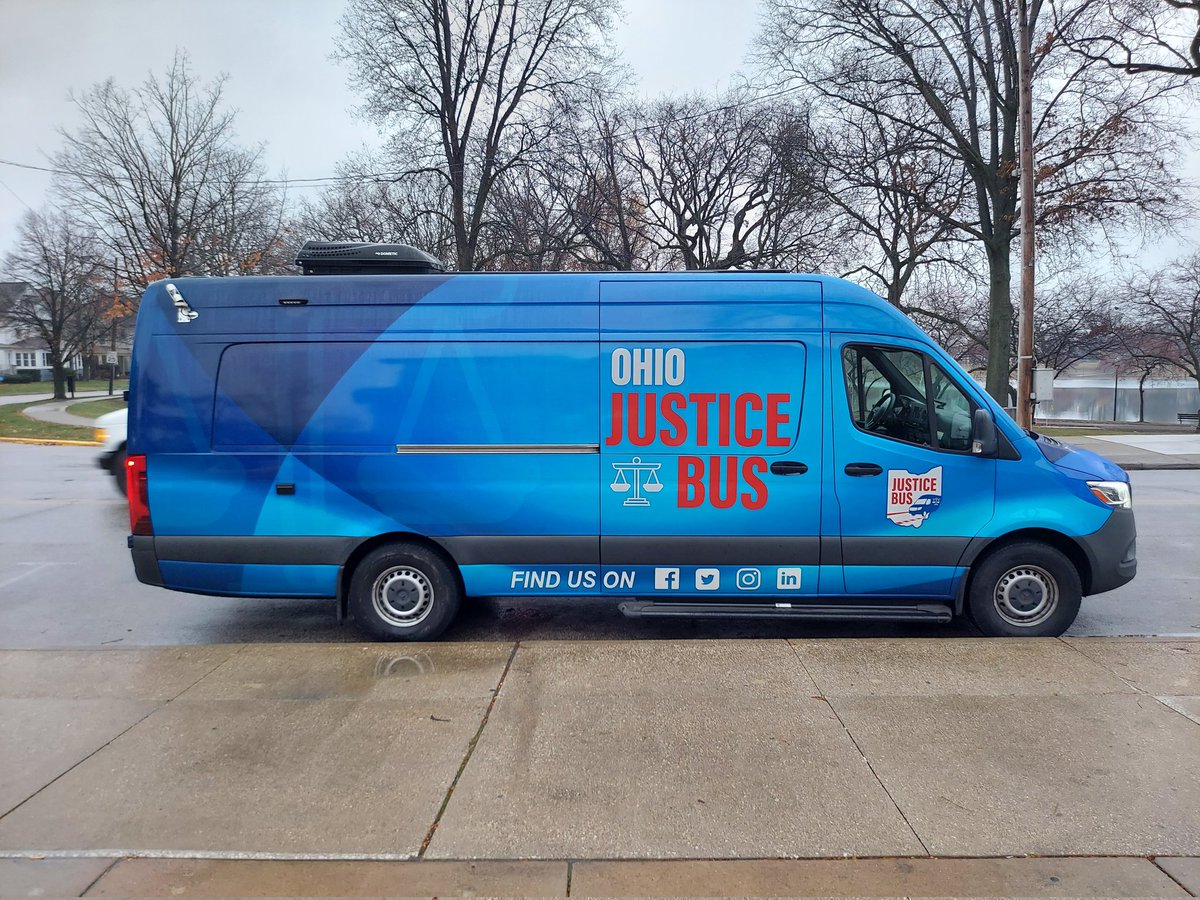 Huge thank you to <a href="/SummitDomestic/">Summit County Domestic Relations Court</a>, <a href="/CommLegalAid/">Community Legal Aid</a>, <a href="/BarbertonReads/">Barberton Library</a>, our amazing volunteers, and all of the local organizations who came together for our quarterly Summit County clinic last Friday. We look forward to returning to Summit County in 2024!