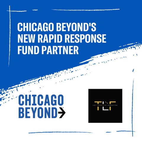 We are excited to be new partners of <a href="/Chicago_Beyond/">Chicago Beyond</a> &amp; recipients of their Rapid Response Fund 🤩 

This fund supports Black &amp; Brown led organizations driving equity for young people and communities. Learn about all partners &amp; how to nominate others at 👉 chicagobeyond.org/rapid-response…