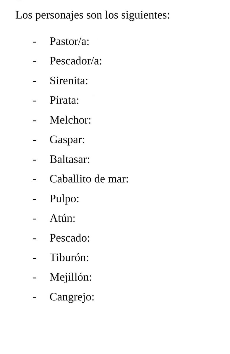 AdelaDML's tweet photo. Nos acaban de mandar los personajes para la función de Navidad del cole... y la profe nos dice que no compremos, mejor hacerlos en casa... estoy entre la risa floja y el acojone de q le toque el mejillón https://t.co/2CMZjN2W8q