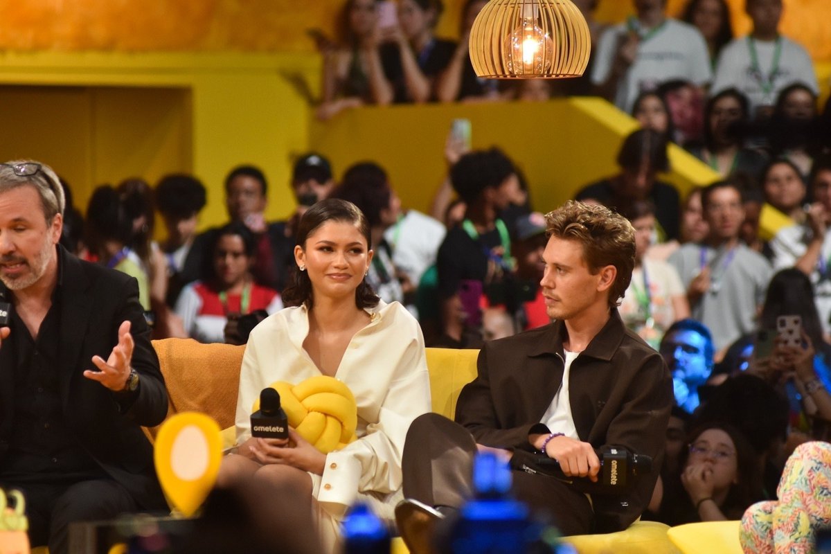 NEWS
Zendaya i Austin Butler podczas #CCXP23