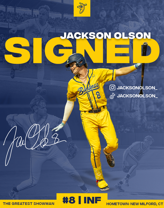 The Greatest Show in Sports wouldn't be complete without The Greatest Showman 🎪 <a href="/jacksonolson__/">Jackson Olson</a> 

Next player announcement at 10:30am ET.