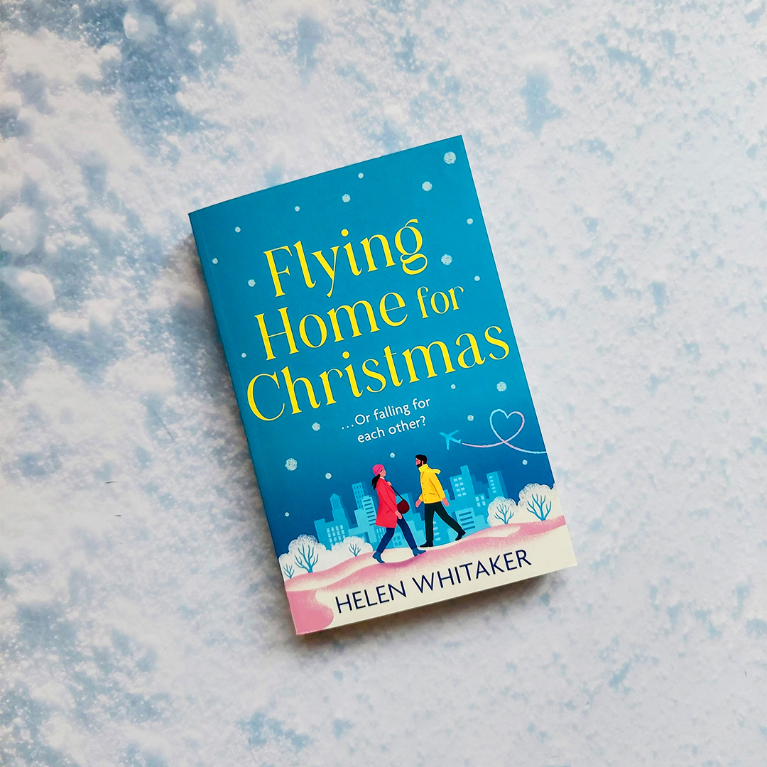 🎄 PRIZE DRAW 📚 Fancy winning a paperback copy of FLYING HOME FOR CHRISTMAS for the perfect feel-good festive read? RT this post & follow @TeamBookends to be in with the chance✈️💛 UK only, closes 11:59pm 06/12/2023, T&C's: brnw.ch/21wF0QU
