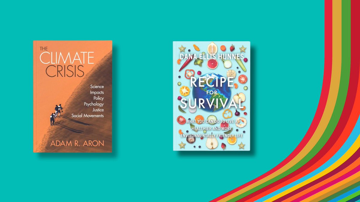 CambridgeUP's tweet photo. Our role as a leader in education and research is to inform and progress action and debate around the world’s most pressing challenges. 

Explore 5 books on climate action written by experts in their field 🔗 https://t.co/8n2BEBB5GT

#COP28 #ClimateAction #ClimateBooks https://t.co/9zoxSnOtOT