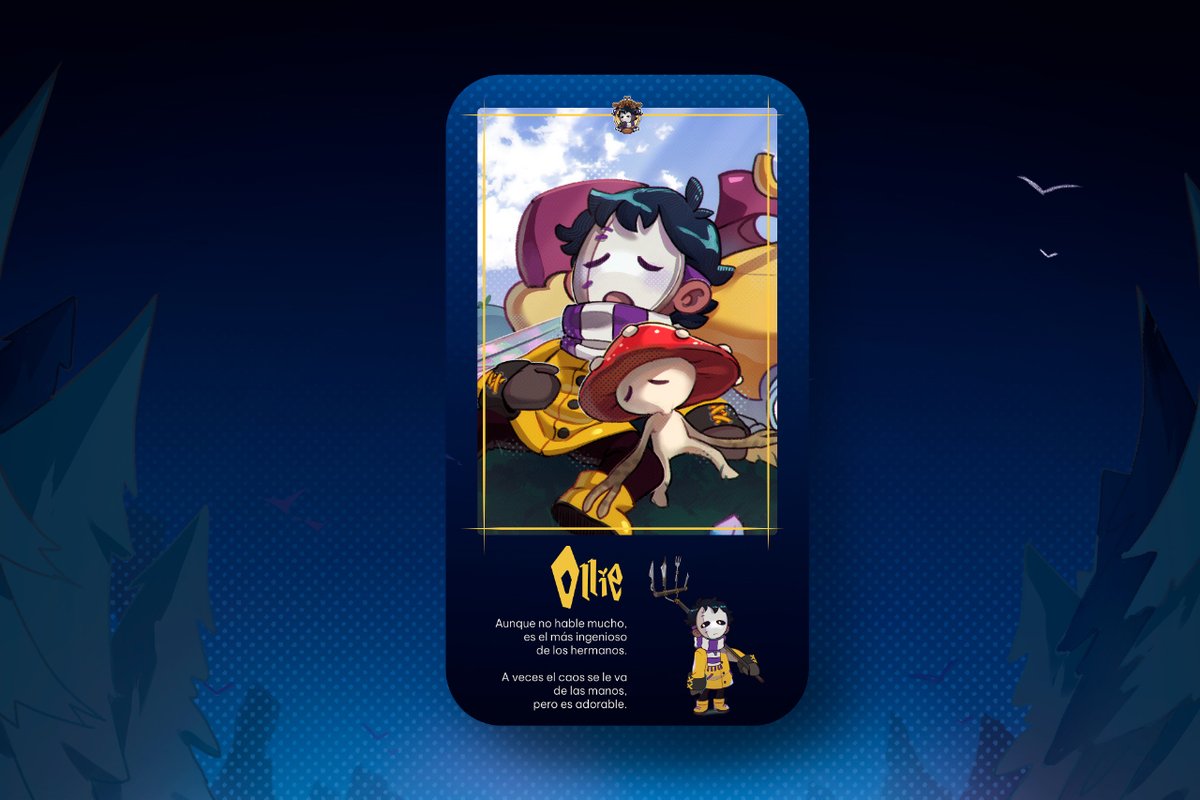 Ollie, hermano de Dahlia, es la semilla de la diversión en Little Keepers. Con su alocada creatividad y entusiasmo desbordante, convierte cada desafío en una aventura inolvidable. 🌱🎉

#littlekeepers #indiedev #indiegame