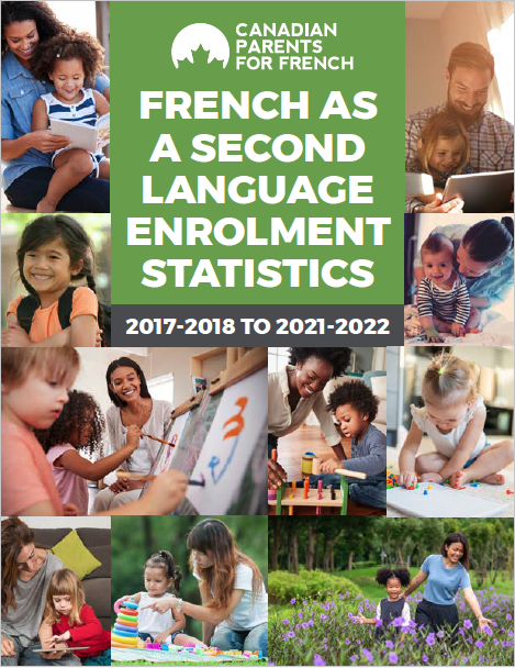 CPF_NWT's tweet photo. Canadian Parents for French Releases French as a Second Language Education Enrolment Statistics 2021-2022 https://t.co/QjRqQJ2lLr https://t.co/tH8bToE5ID