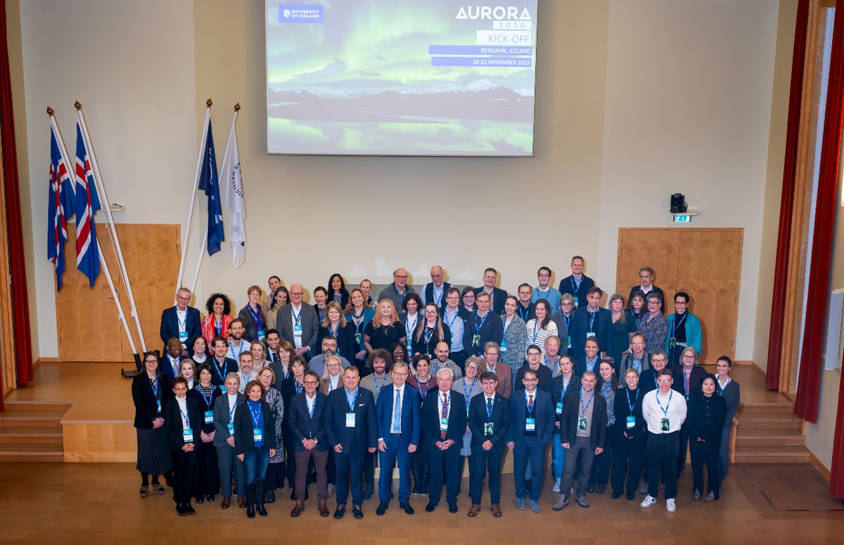 Aurora (@aurora_org) on Twitter photo Reflecting on the remarkable event that unfolded at the end of November - the launch of the Aurora 2030 programme, hosted by <a href="/uni_iceland/">University of Iceland</a>. Revisit the launch here: aurora-universities.eu/the-aurora-203… Reflecting on the remarkable event that unfolded at the end of November - the launch of the Aurora 2030 programme, hosted by <a href="/uni_iceland/">University of Iceland</a>. Revisit the launch here: aurora-universities.eu/the-aurora-203…
