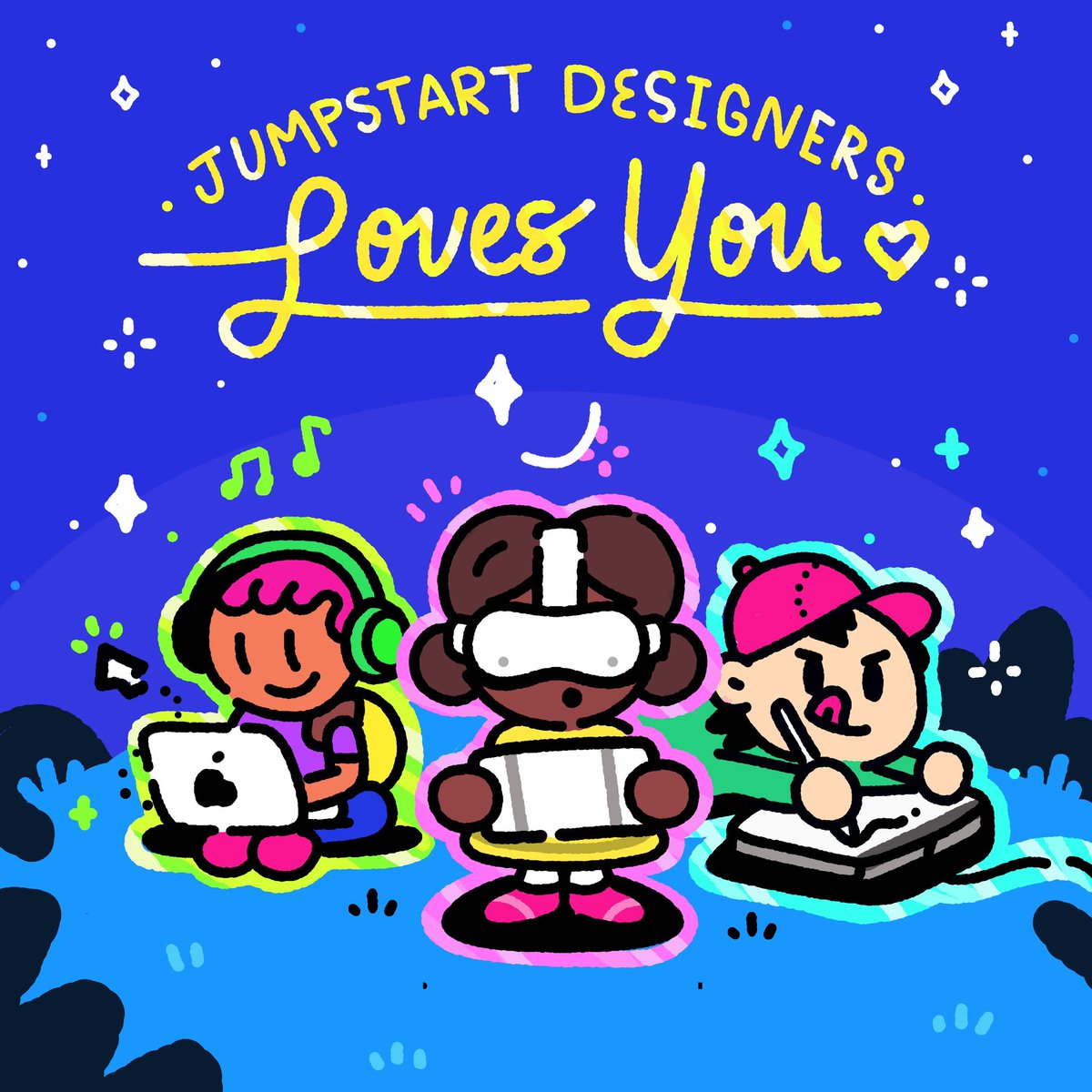 JumpStartDesigners (@adobe4kids) on Twitter photo Thank you for your love and support during on boarding of our students! The fight isn’t over we still need lots of more support to do another session after! If you would like to donate it would mean the world!!
This amazing art was created by <a href="/penguitt/">penguitt 🐧</a> 🤍🤍 Thank you for your love and support during on boarding of our students! The fight isn’t over we still need lots of more support to do another session after! If you would like to donate it would mean the world!!
This amazing art was created by <a href="/penguitt/">penguitt 🐧</a> 🤍🤍