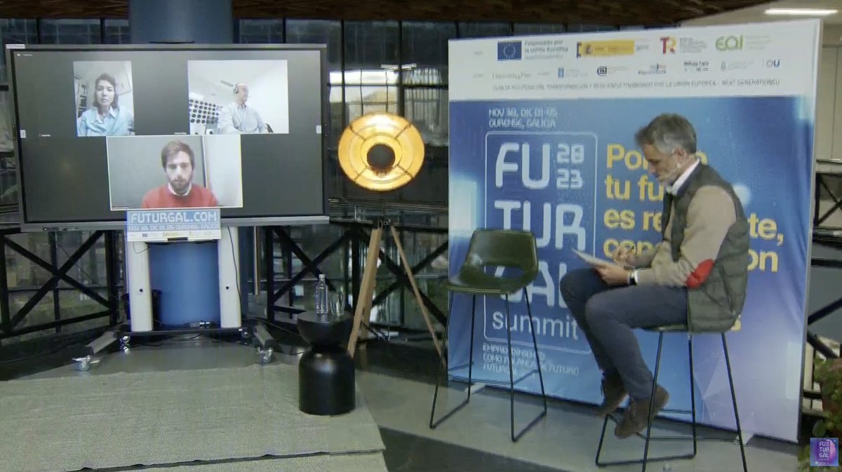 Continuamos esta última jornada con 'Venture Debt como vehículo de finaciación para #scaleups', mesa moderada por <a href="/LaloGTorres/">Lalo Garcia Torres</a> (HubIN.es).  

👥 Verónica Ruiz, <a href="/BBVASpark/">BBVA Spark</a>; Sergio Pérez, Sabadell #VentureDebt y Jordi, <a href="/inveready/">Inveready</a>, <a href="/SanStartups_es/">Santander Startups</a> y #Trainera.