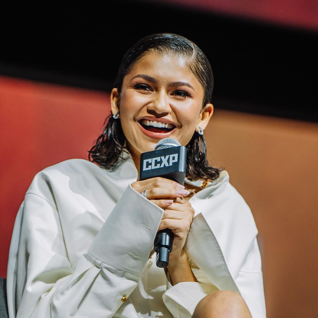InfoZendaya's tweet photo. NEWS
Zendaya sfotografowana na #CCXP23. https://t.co/QmZileE5RV