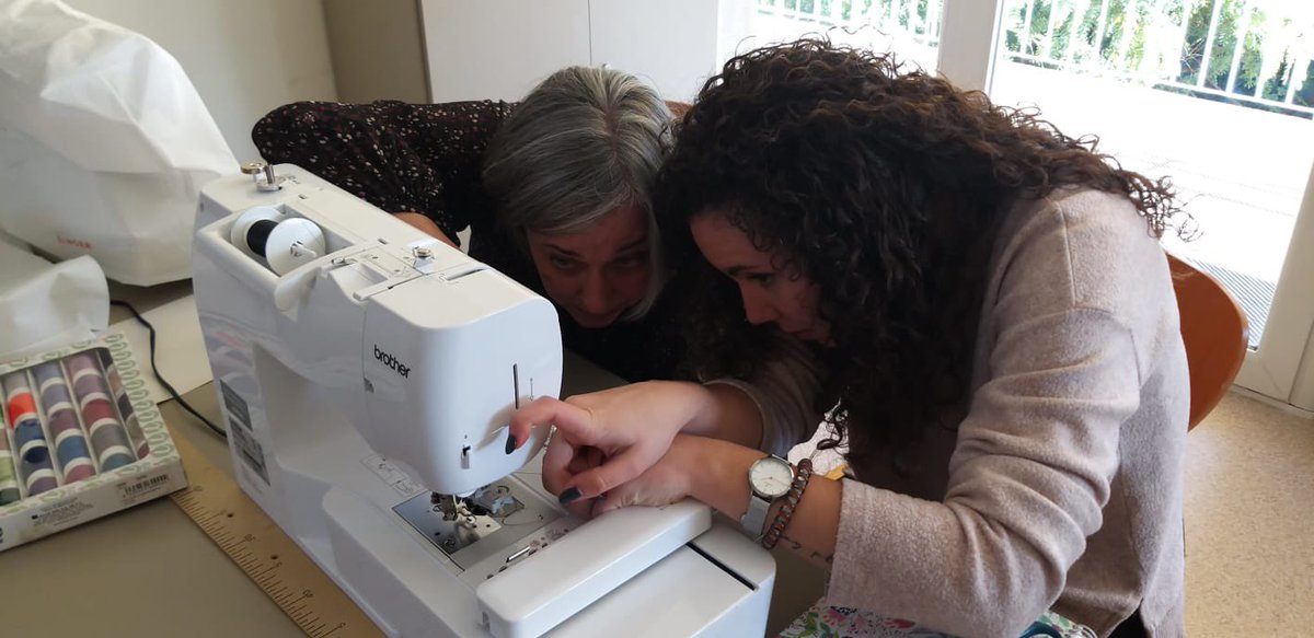 se_selva2's tweet image. Avui jornada de treball al @cesire_cat com a referents #CRP del projecte #FAIG Com funcionen les eines del #projecteFAIG?