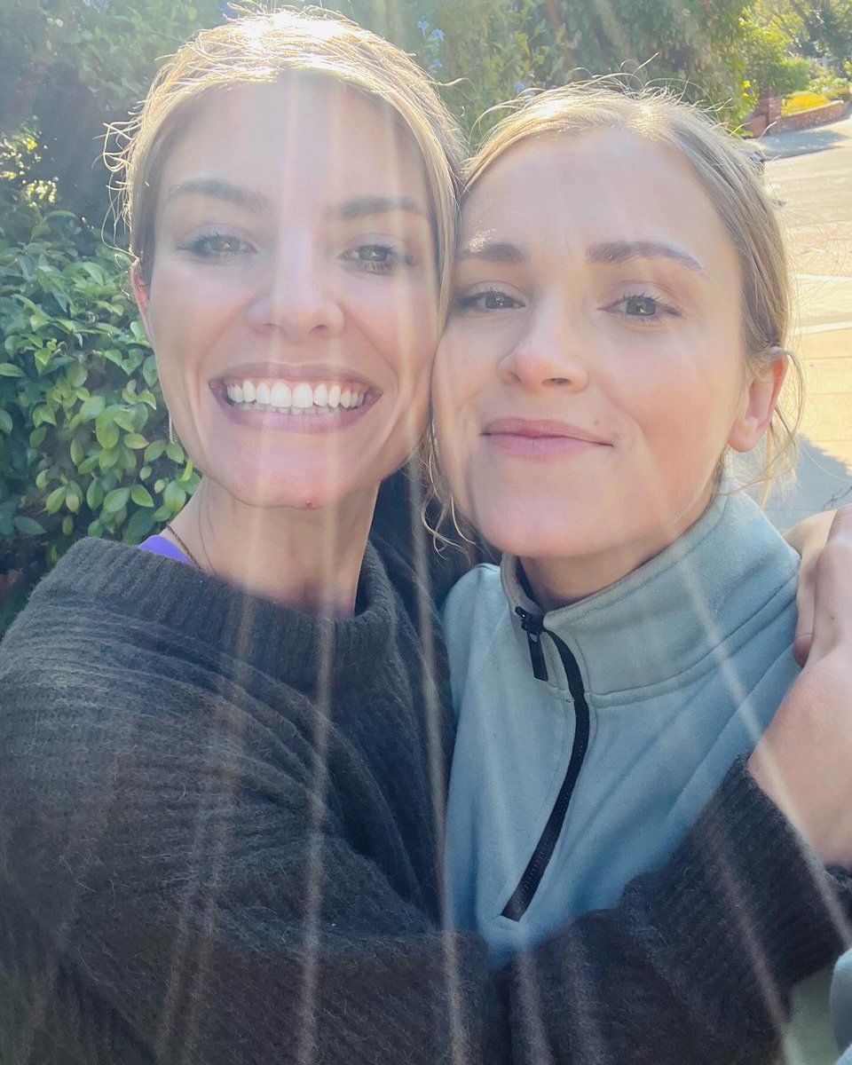 quotepicturesEj's tweet photo. IG π² #ElizaTaylor #QuantumLeap @nbc #RaymondLee #caitlinbassett
"We left some things up in the air." https://t.co/nCi2GGjnwB
"Brunch in the sunshine with my work sis - best day ever βοΈππΒ #quantumfam " https://t.co/SsNL44qGXW https://t.co/H7DTVPqd6D