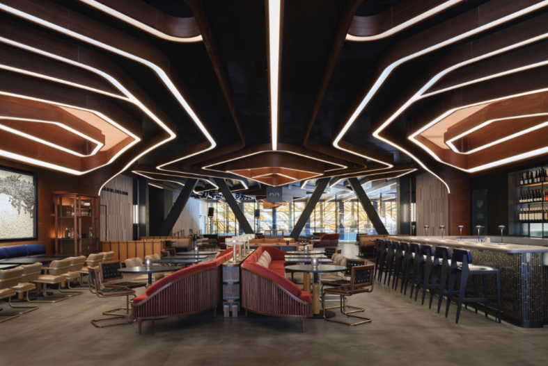 RevistaDArte's tweet image. El estudio líder de arquitectura y diseño con sede en Nueva York, ha completado el vestíbulo de entrada y los interiores del restaurante....... continua leyendo   revistad-arte.com/2023/11/30/roc…   #ROCKWELLGROUP