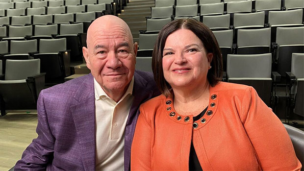 Congratulations to the first of our 2023 Lawson Impact Awards Community Partners of the Year: Keith and Leanne Lavergne. More: lawsonresearch.ca/impactawards/c… #lia23 #ldnont @LHSCCanada @LHSFCanada