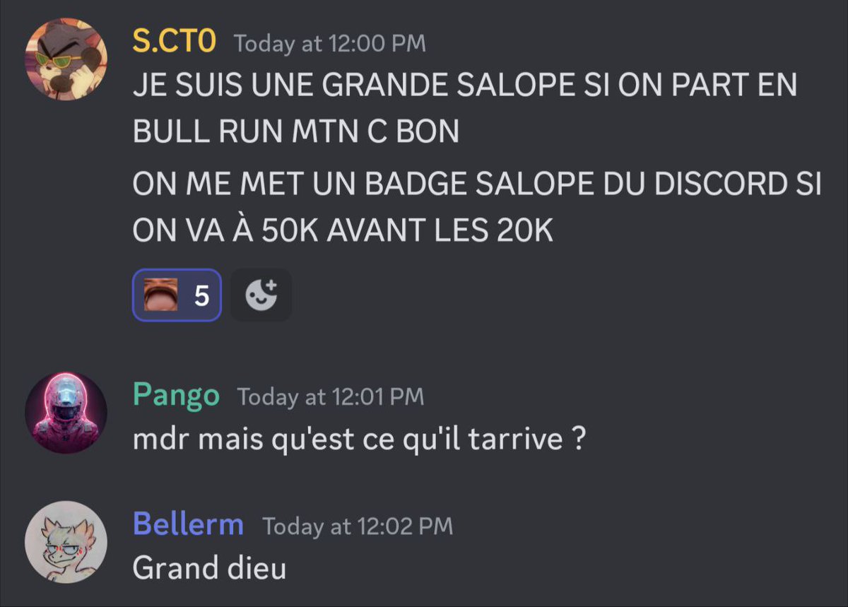 muchco_in's tweet photo. C'est screen @SpiderCrypt0 

On va garder ça ici juste au cas ou hein

@Crypt_Obi @Bellerm3 @ankhrypto https://t.co/uTR9rcPRww