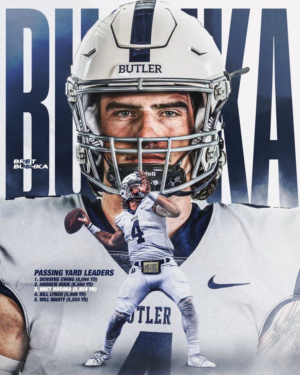 Butler Football tweet media