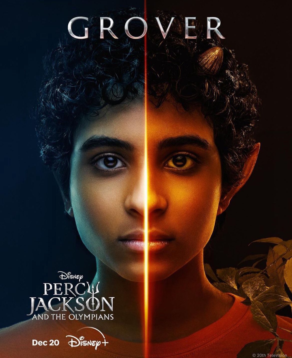 Percy Jackson & the Olympians karakterposters op Disney Plus België