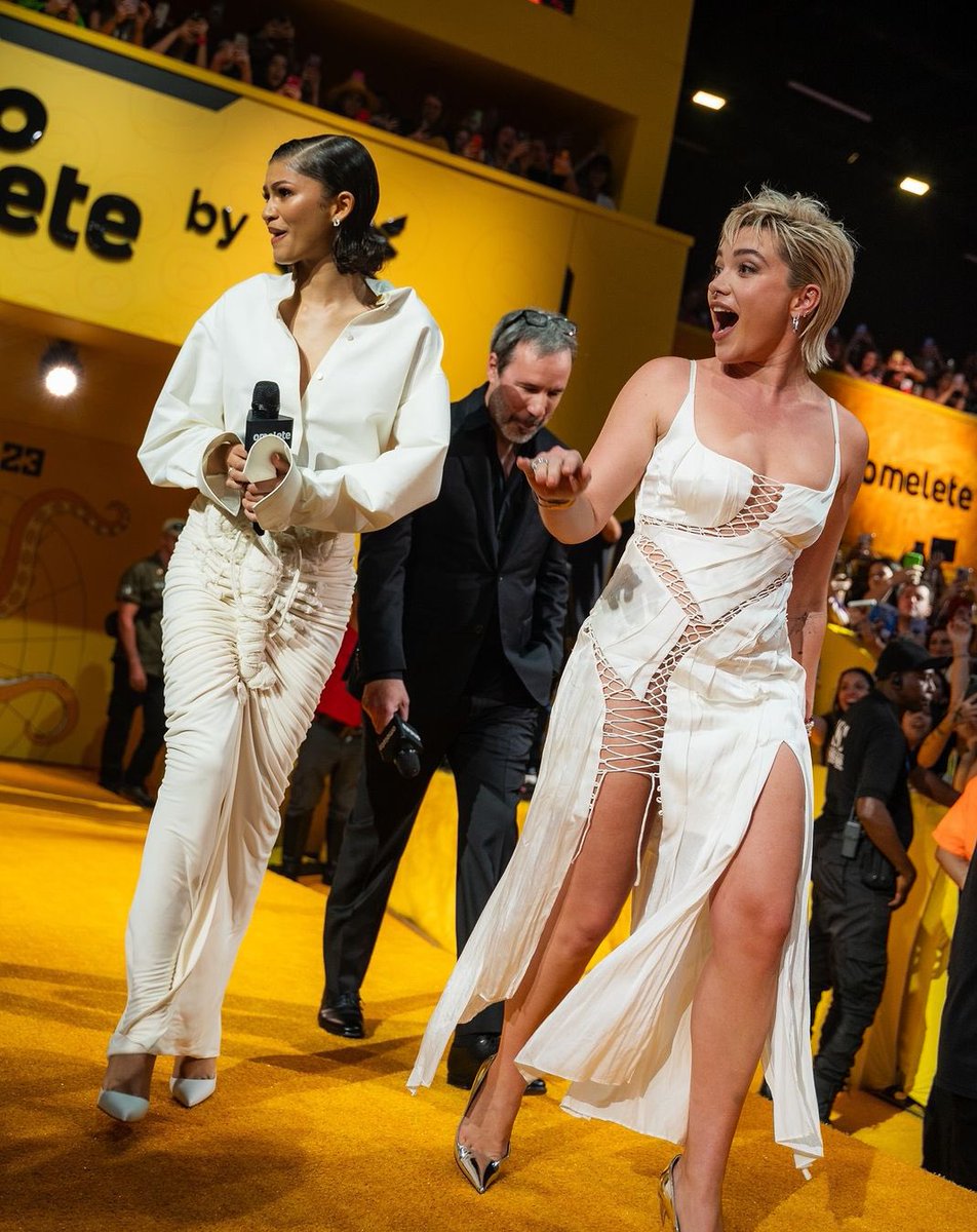 NEWS
Zendaya, Denis Villeneuve i Florence Pugh sfotografowani podczas #CCXP23.