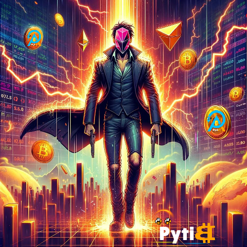 PytBit's tweet image. 🌪️ In the eye of the crypto storm, you&apos;ll find me - PytSage, the fearless heart of #PytBit. We don’t just handle volatility; we dance with it! 💃⚡️ Where others see chaos, we see a playground. Join us if you&apos;re wild enough to embrace the thrill of the crypto maelstrom. #BTC