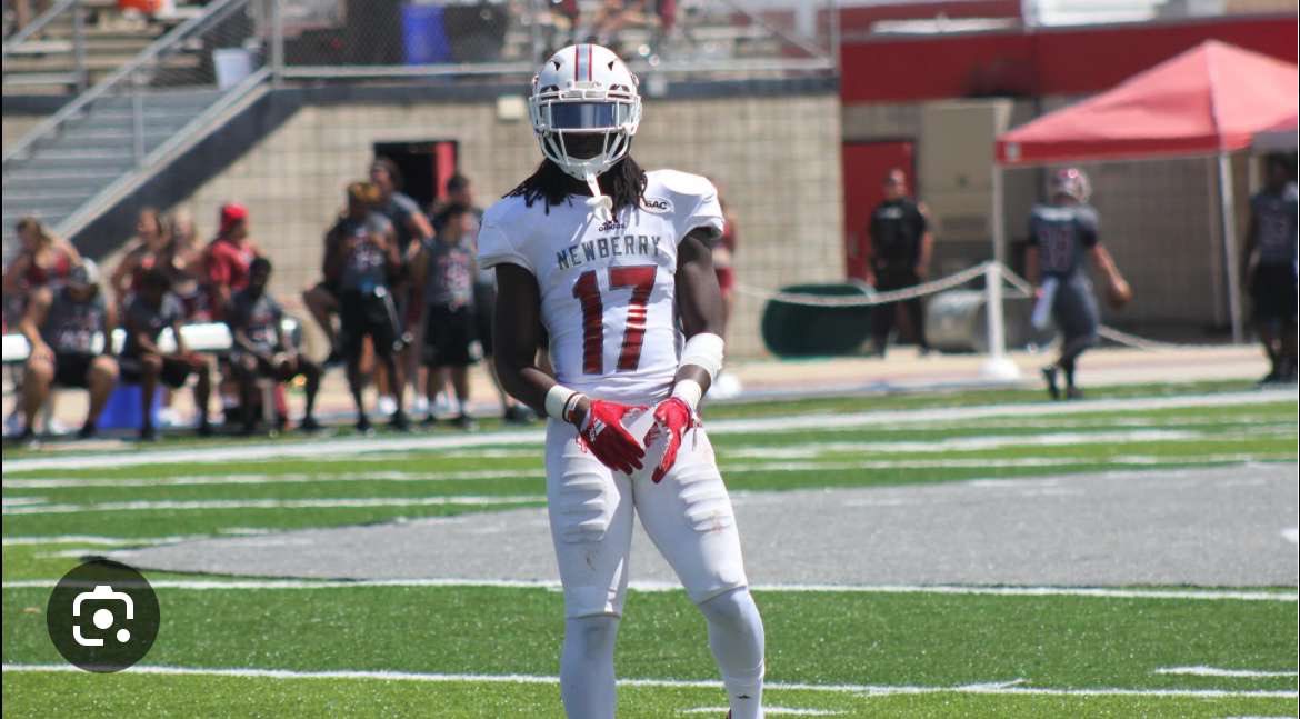 After a great conversation with <a href="/CoachLMartin/">Landon Martin</a> I'm blessed to receive an offer from Newberry College!! <a href="/CoryHelms7251/">Cory Helms</a> <a href="/marcusmcgill1/">marcus mcgill</a>
<a href="/CoachLewis_shec/">Coach Kaiwan Lewis</a> <a href="/CNathletics1/">CNathletics1</a>