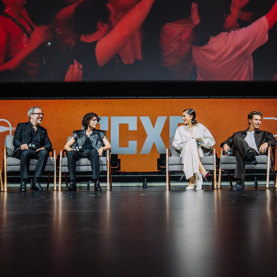 NEWS
Zendaya, Denis Villeneuve, Timothée Chalamet i Austin Butler podczas #CCXP23.