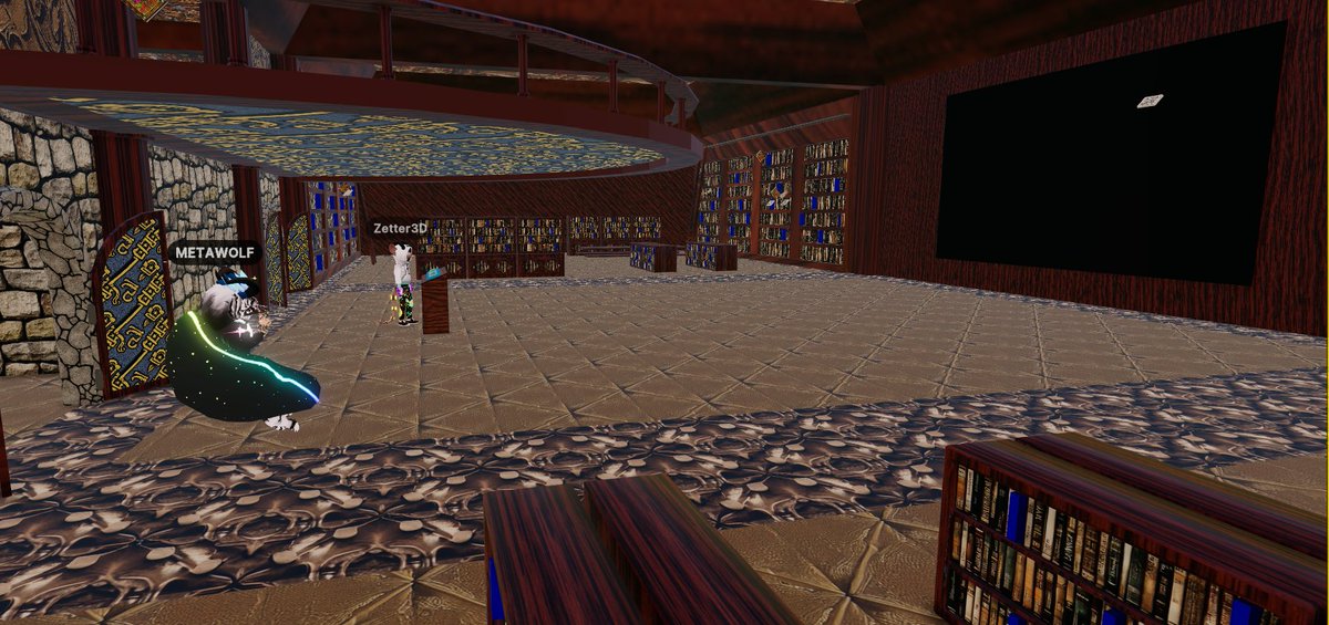 MetaWolf.DCL.ETH (@metawolfdcl) on Twitter photo Watching @Zetter3D studying at <a href="/DCLCurations/">DCLCurations.eth</a>
It is his first time there, have fun learning more about Decentraland activities \^w^/
You can join us in the study session at 130,131 on <a href="/decentraland/">Decentraland</a> Watching @Zetter3D studying at <a href="/DCLCurations/">DCLCurations.eth</a>
It is his first time there, have fun learning more about Decentraland activities \^w^/
You can join us in the study session at 130,131 on <a href="/decentraland/">Decentraland</a>