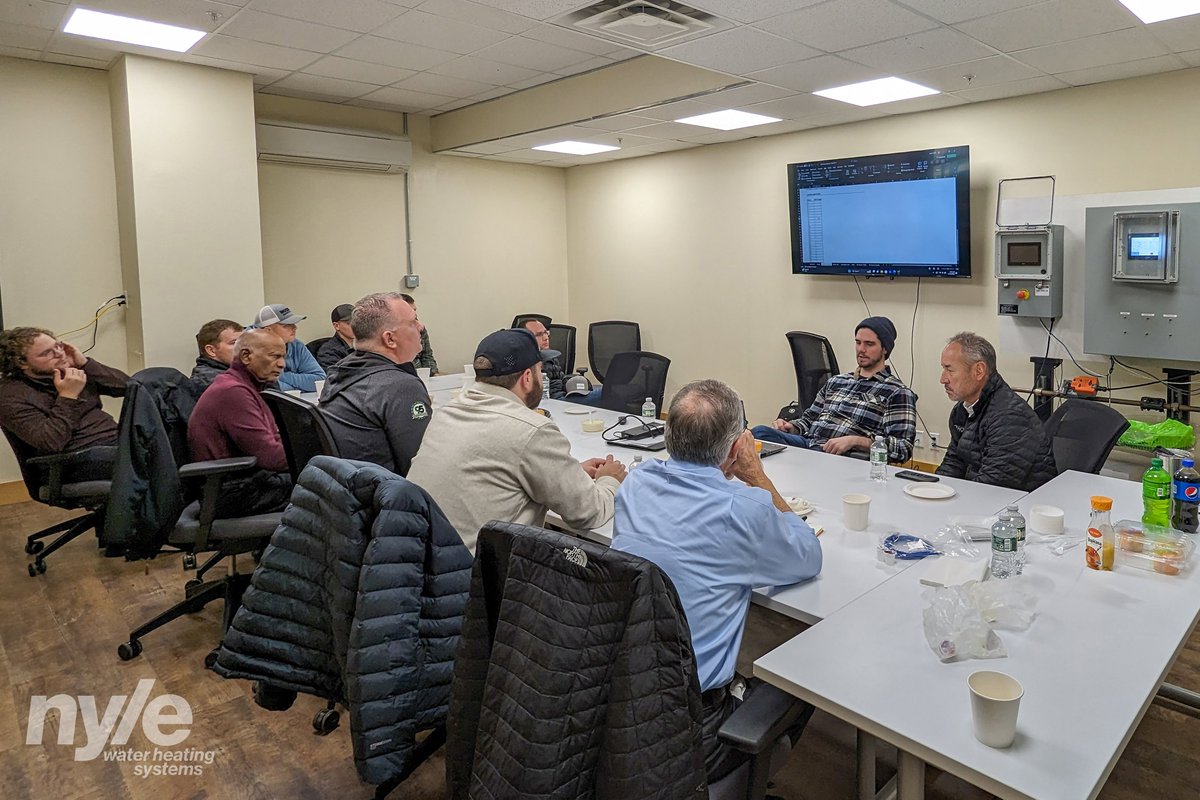 Nyle Water Heating Systems tweet media