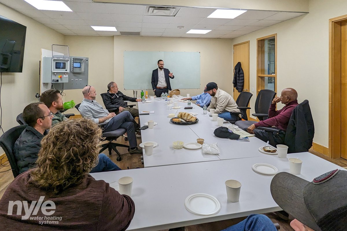 Nyle Water Heating Systems tweet media