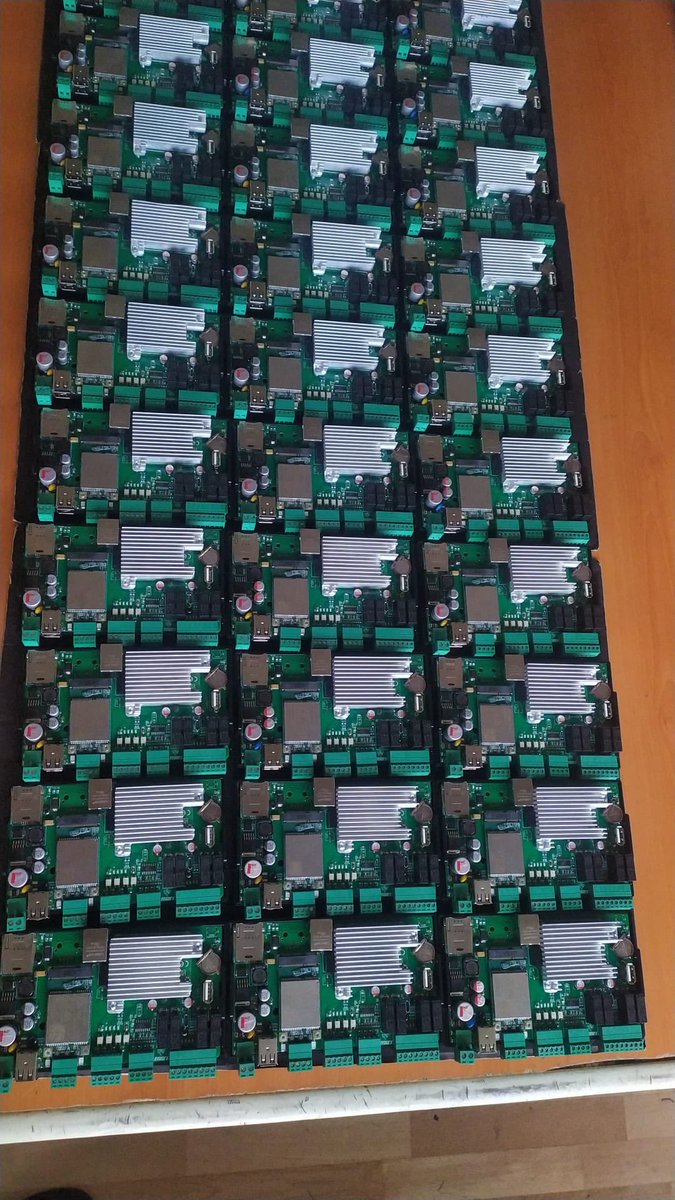 pe2a_tr's tweet photo. Bulk shipment based #LTE and #Cm4 @Quectel_IoT @Raspberry_Pi https://t.co/HsHRkLOxUw