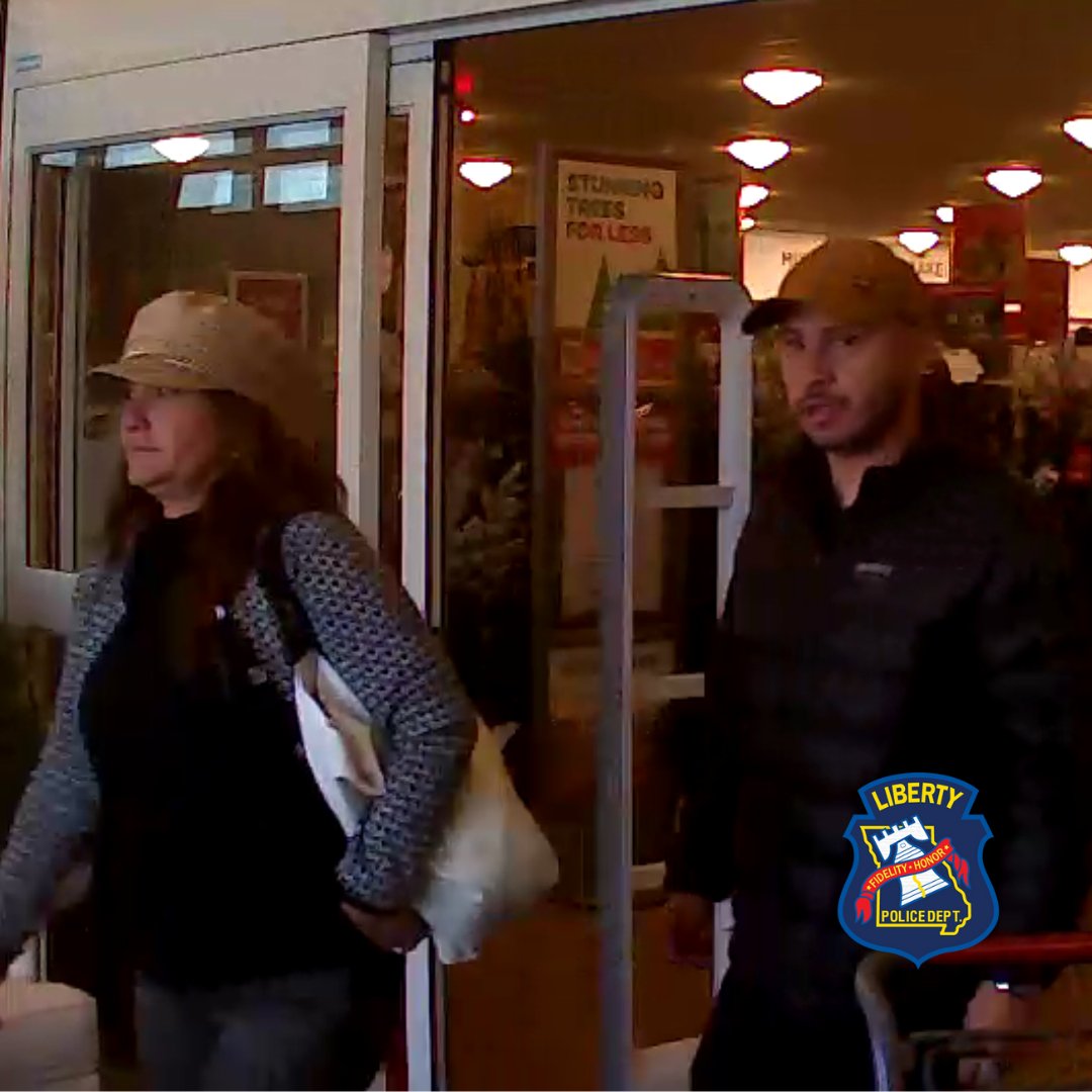 libertymopd's tweet image. We need your help in identifying these individuals who are involved with recent wallet thefts. They've racked up over $58,000 in charges on stolen credit cards. If you recognize them, please contact us at 816-439-4730 or the TIPS Hotline at 816-474-TIPS (8477).
