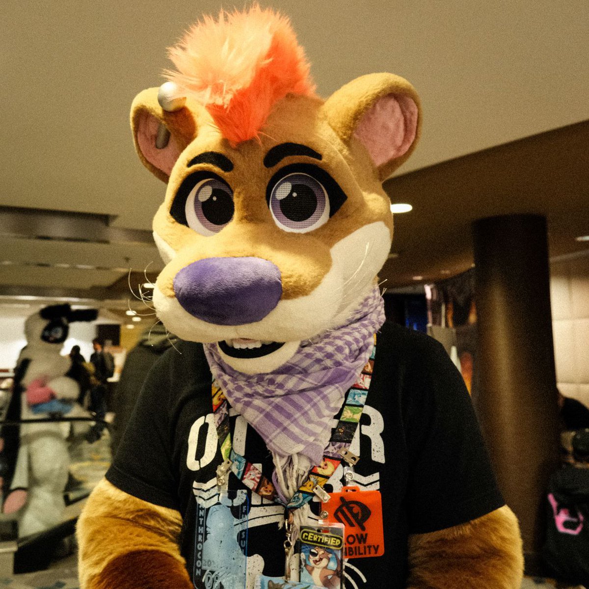 Raztheotter's tweet photo. Was a blast to have my first con with Stamp! Thank you so much @arcadianatelier https://t.co/rVOeKgJQi4