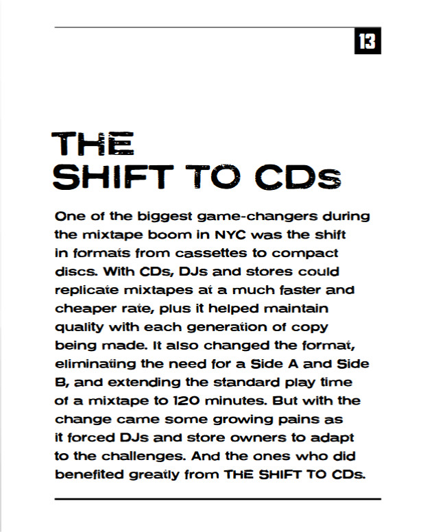DoRememberBook's tweet photo. XIII. THE SHIFT TO CDs https://t.co/yUiaw0nqLI