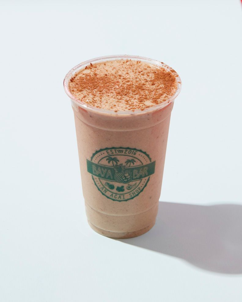 Baya_Bar's tweet photo. Get in the Holiday Spirit with Baya's limited-edition Gingerbread Smoothie and Jack Frost Base 🎄❄️ 🕎 ☃️ https://t.co/ThGATU5byM