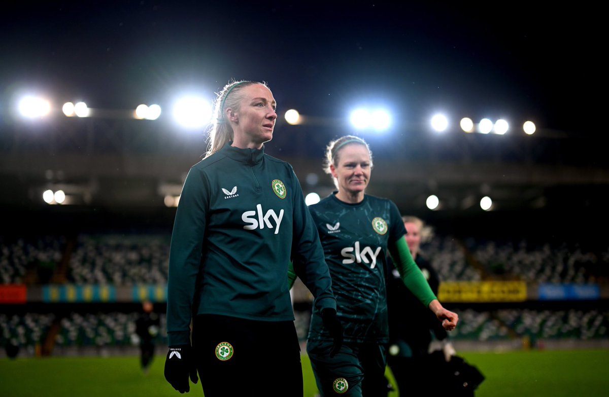 IrelandFootball's tweet photo. Our office for tomorrow 💼 

📍National Football Stadium at Windsor Park

#COYGIG https://t.co/fR4S8goFIg