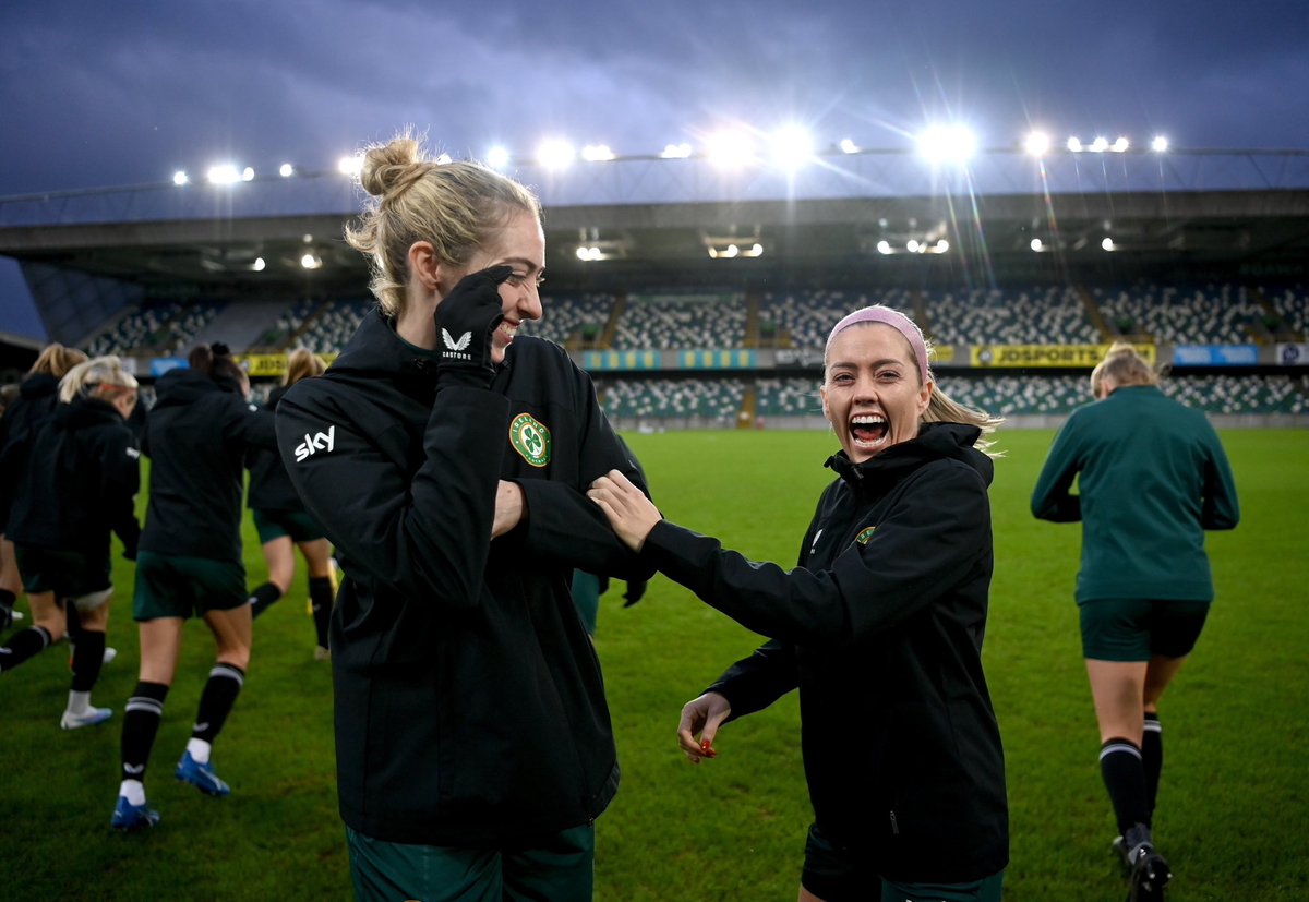 IrelandFootball's tweet photo. Our office for tomorrow 💼 

📍National Football Stadium at Windsor Park

#COYGIG https://t.co/fR4S8goFIg