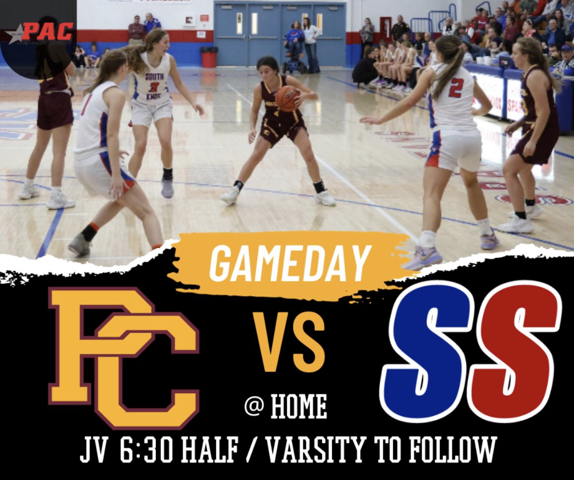 Gameday! JV half starts at 6:30, Varsity will follow afterwards! 

Come out and support the Lady Chargers!