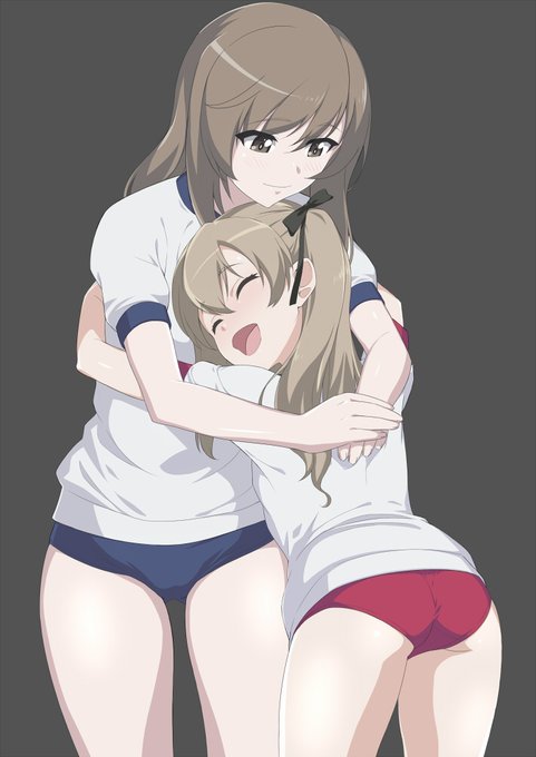 島田親子ブルマ。
以前描いたものの修正途中版。
もうちょっとクオリティ上げるよう頑張る。
#garupan
#ガルパン 