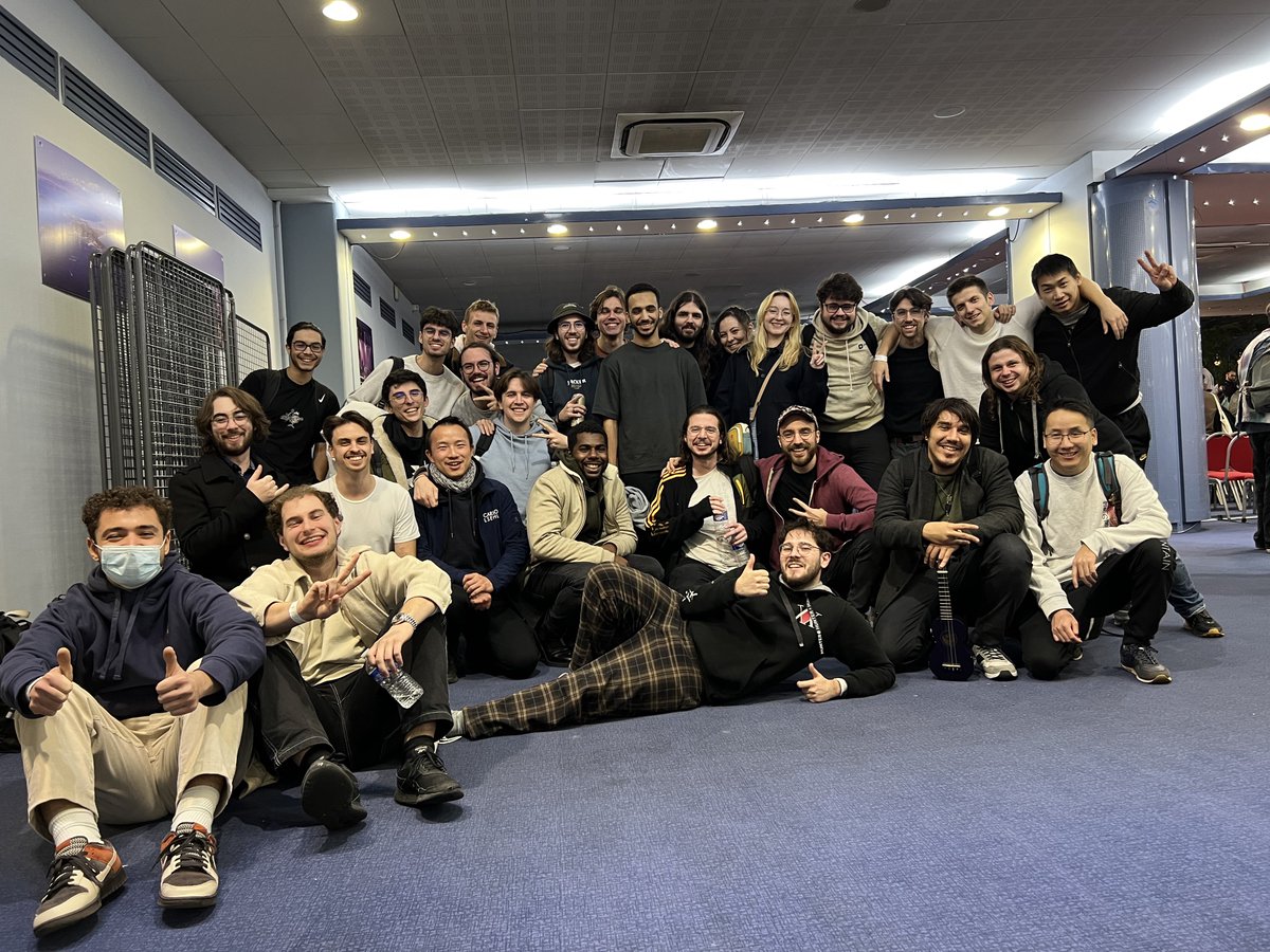 SmashALez's tweet photo. Clap de fin d'un week-end riche en émotions pour nos montpelliérain lors du @Sunrise_Lan

Un grand merci et surtout félicitations à @CicadasGaming , @Browkoo ainsi qu'à tous les acteurs de l’évènement ☀️ https://t.co/pqQ0VfFpBn