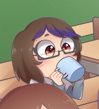 creo q en esta escena eran todos artistas de la serie pero aun así los pongo porq se me hacen lindos sus diseños
-🥧