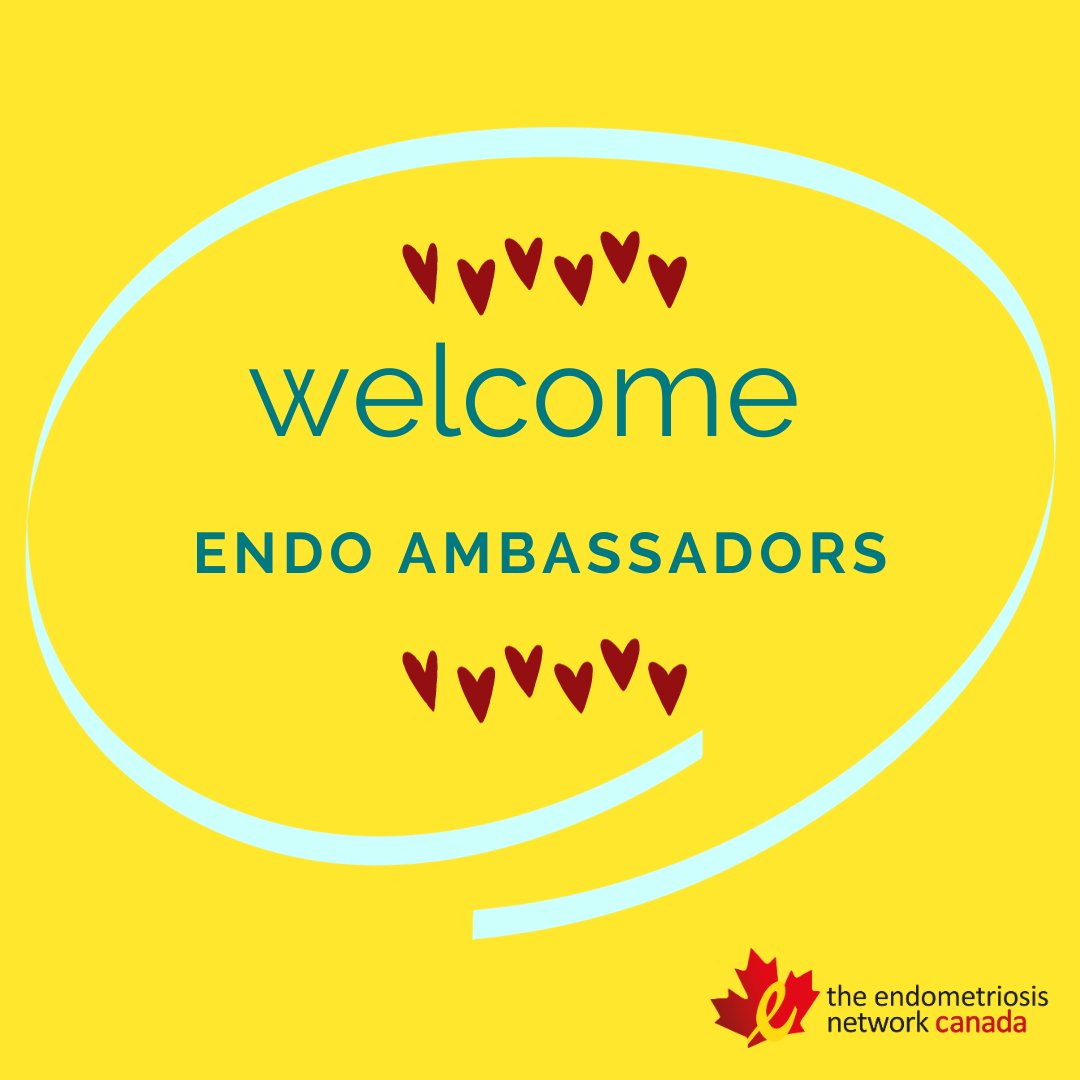 We are excited to introduce you to the amazing team of folks that make up the Endo Ambassadors!

Stay tuned in the next coming weeks for the individual intros!

#Endometriosis #Endo #EndometriosisAwareness #EndoAwareness #EndoAmbassador #EndometriosisCommunity #EndoCommunity