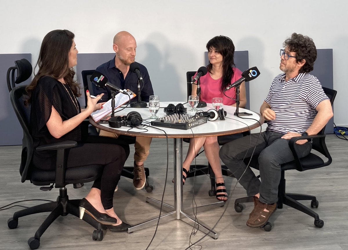 Estuvimos en Shalom AMIA en la <a href="/TV_Publica/">TVP</a> donde hablamos del proyecto del Podcast “Tengo un amigo judío” que produce <a href="/InfoAMIA/">AMIA</a> y conduce Peto Menahem. 

Esta iniciativa cuenta con el apoyo del @inadi y constará de 12 episodios que recorrerán la vida y el legado de personalidades