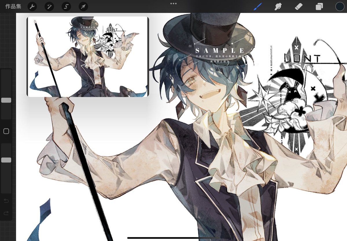 o_dntX's tweet photo. commission https://t.co/wyOMiuNsW1
