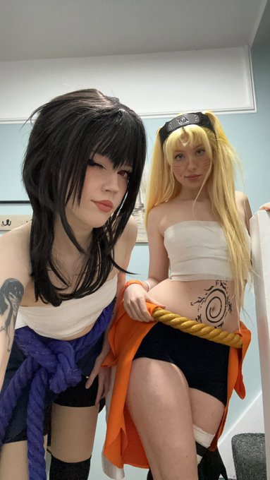Naruto + Sasuke Genderbend https://t.co/pFWbYdgNHC