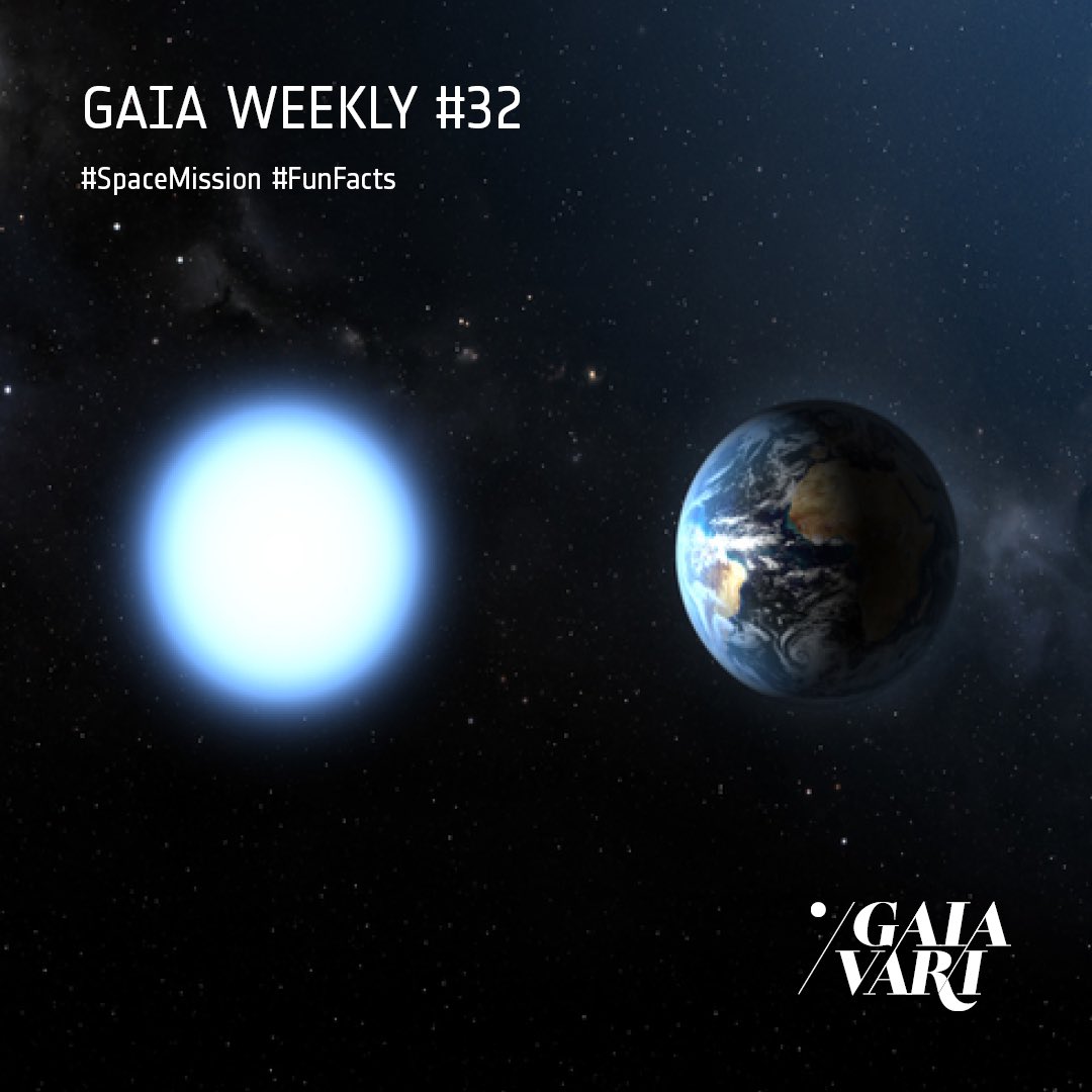 GaiaVari's tweet image. 🌠Gaia unveils the secrets of white dwarfs! Before Gaia, our understanding was limited to around 30,000 known white dwarfs. With Gaia's precision, the cosmic census has expanded, revealing over 400,000 white dwarf candidates!🛰