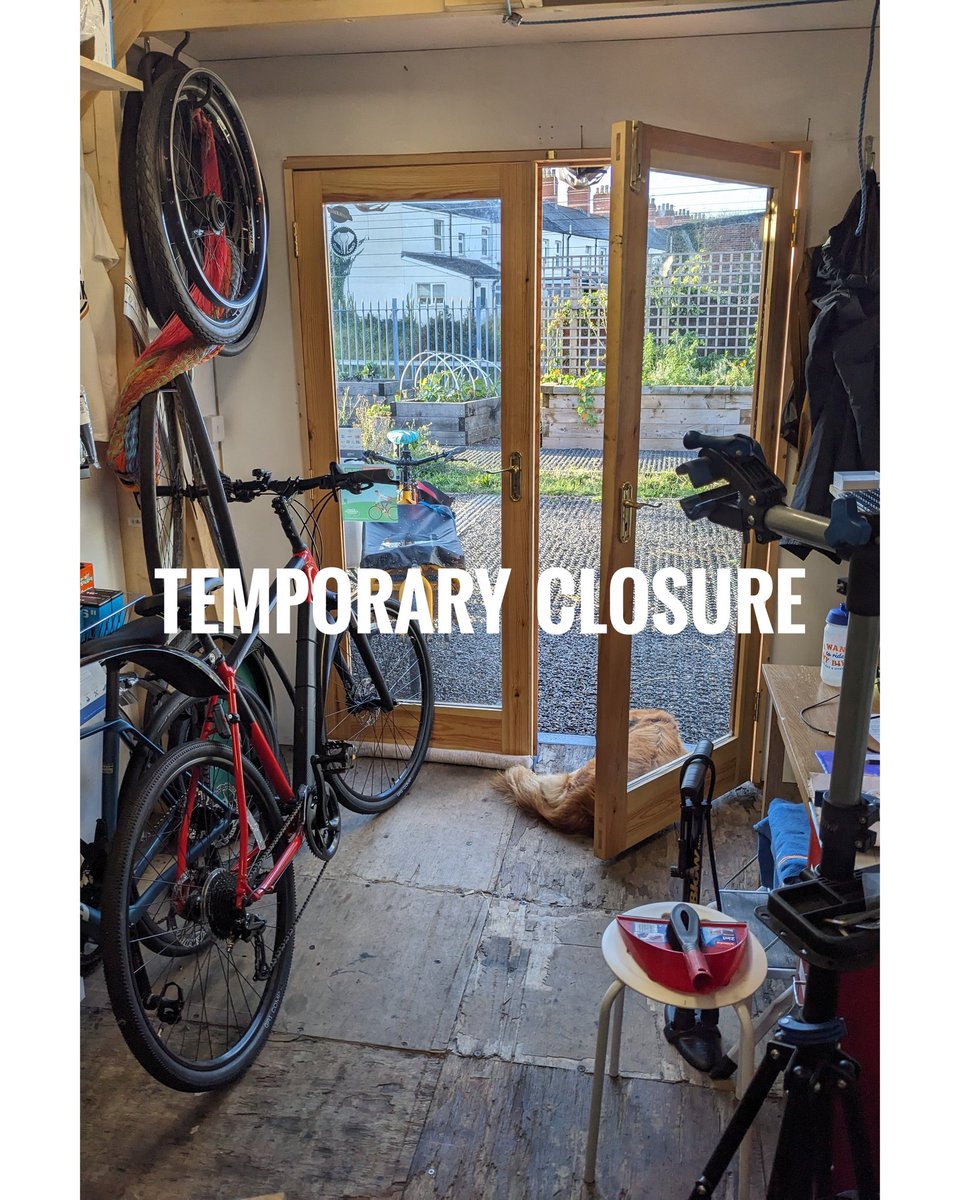 Dave's having an operation this week which is going to see him out of action, with at least 6 weeks recovery, so unfortunately the workshop is going to be closed for at least 6 weeks. Please keep an eye out for notice of the workshop re-opening in the new year. Thanks!