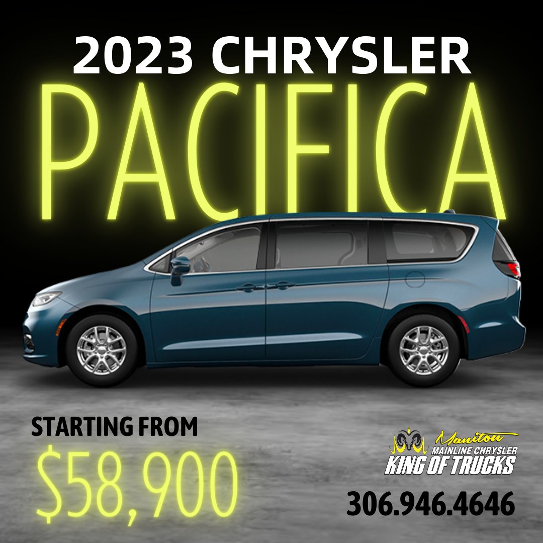 For the family on the go, the pre-owned 2023 Chrysler Pacifica is the ultimate choice. Loaded with features like power sliding doors, heated front seats, and advanced safety tech, it transforms city driving into a comfortable family adventure. 1l.ink/JF5NHRR