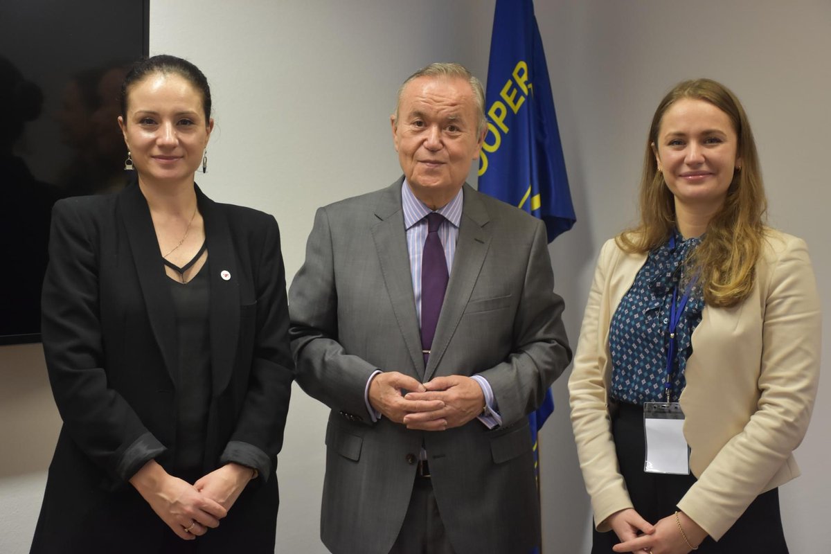 UN_Disarmament's tweet photo. 📍Croatia
Ammunition experts from South East Europe gathered last week to unpack the Ammunition Global Framework, hosted by @RACVIAC, w. @UN_Disarmament &amp; @theAMATeam, w. substantive support by @UNIDIR, @UNDP_SEESAC, @conflictarm, @MAGsaveslives, @SmallArmsSurvey, @ITFsi &amp; @OSCE. https://t.co/cFcthDcFhf