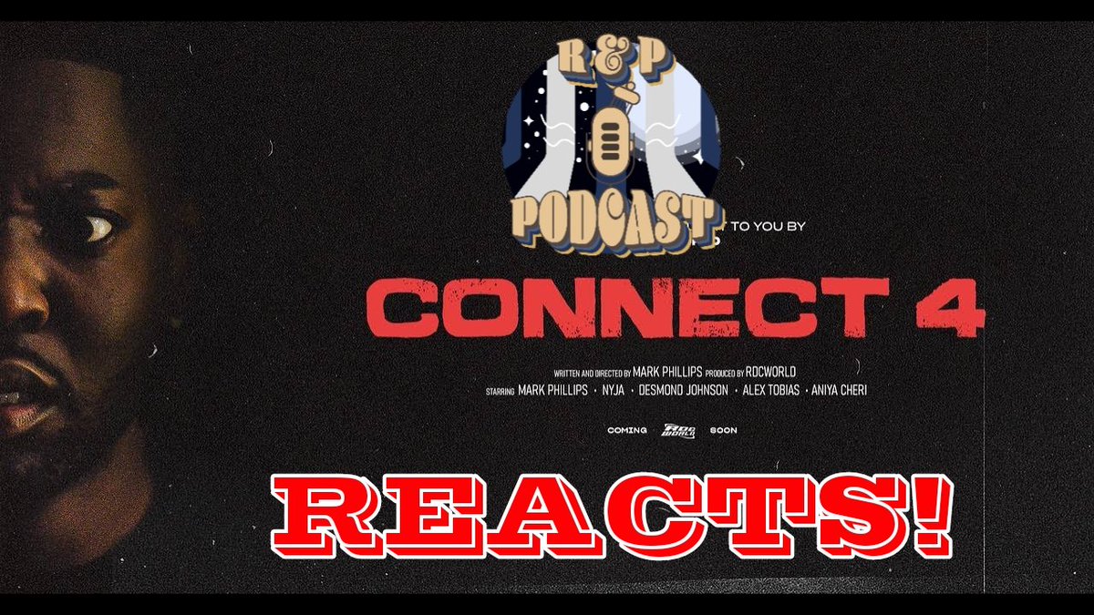 In This Video R&P Reacts to RDCworlds Horror Short Film 'Connect 4' , tune in and enjoy with your favorite Duo!
youtu.be/Yzg7Z3miBPg?si… 

#RDC #rdcworld #shortfilm #horrorfilm #horrorshortfilm #reaction #reactionvideos #react